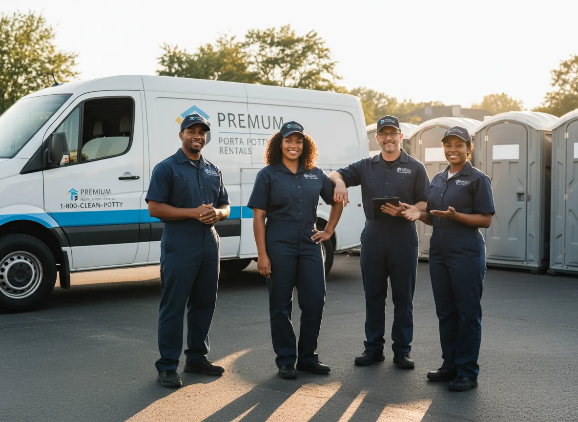 VIP Portable Toilets company in Cloutierville, LA